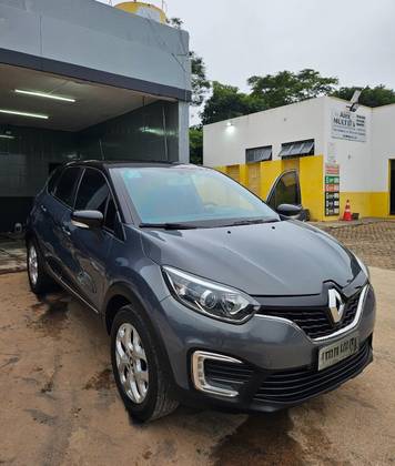 RENAULT CAPTUR 1.6 16V SCE FLEX LIFE X-TRONIC RENAULT CAPTUR 1.6 16V SCE FLEX LIFE X-TRONIC